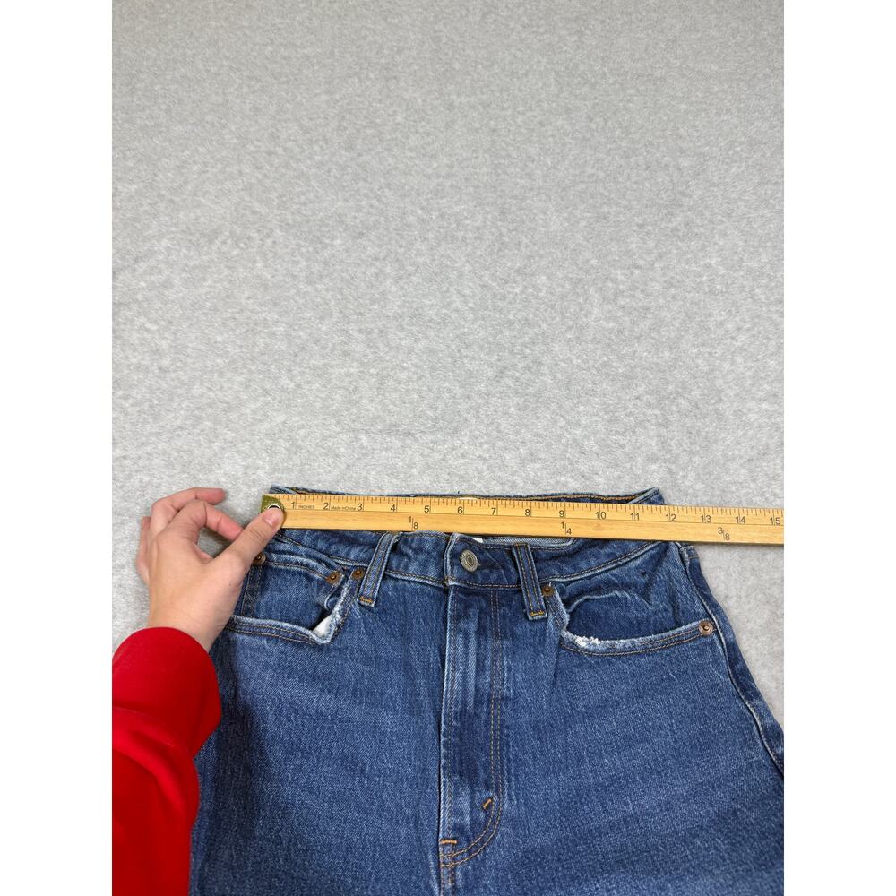 Abercrombie & Fitch Womens Size 26/2R Vintage Flare High Rise Curve Love - Picture 4 of 10